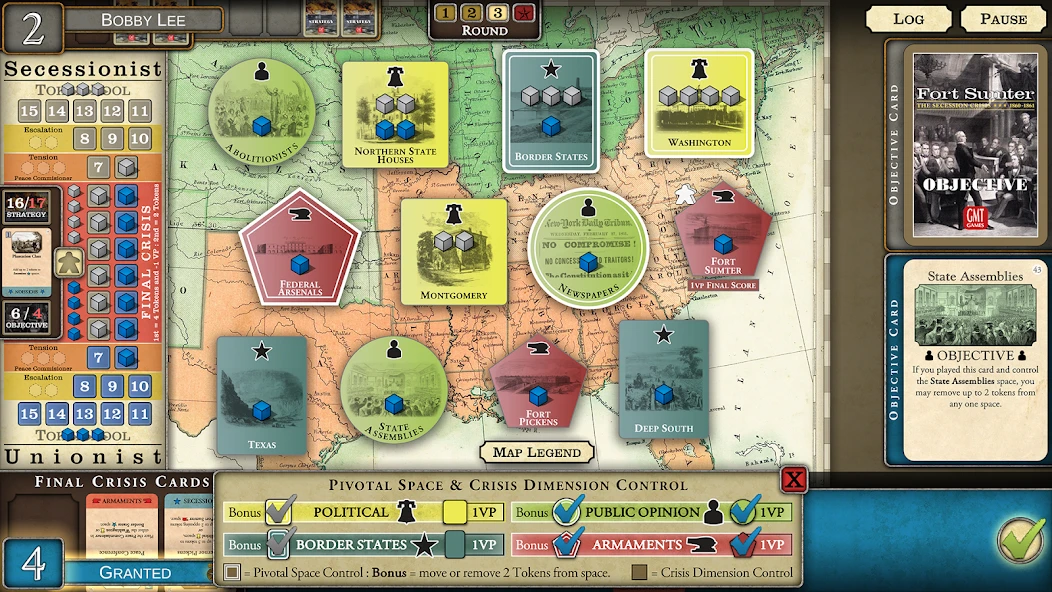 Fort Sumter: The Secession Crisis APK screenshot 1