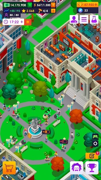 University Empire Tycoon - Idle Management Game screenshot 5