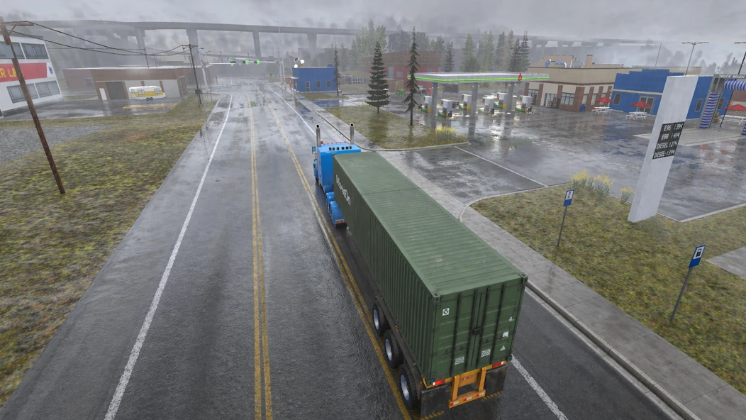 Truck Simulator PRO USA APK screenshot 4