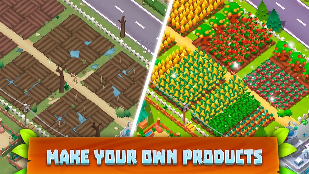 Supermarket Village APK screenshot 2