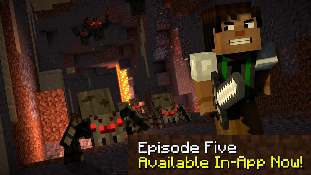 Minecraft: Story Mode - Season Two screenshot 1