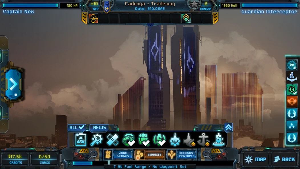 Star Traders: Frontiers APK screenshot 4