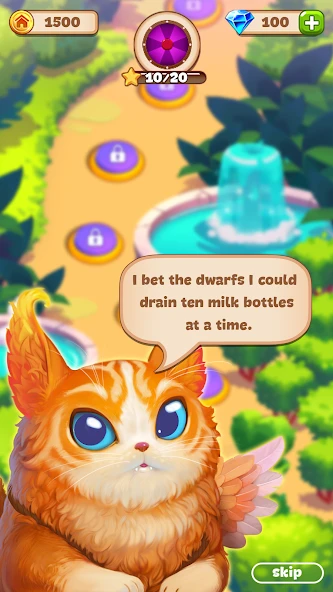 Charms of the Witch: Magic Mystery Match 3 Games screenshot 5