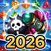 Jewel Kraken: Match 3 Jewel Blast icon