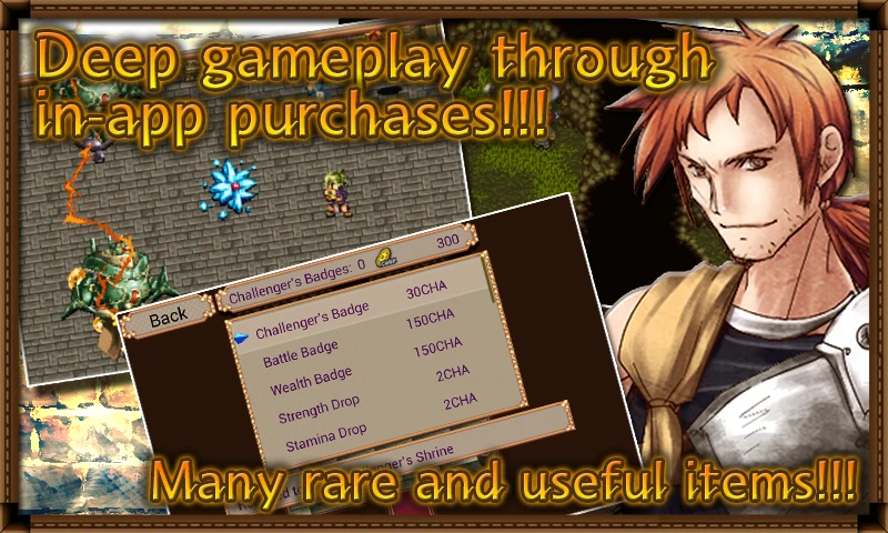 RPG Cross Hearts Arcadia screenshot 5
