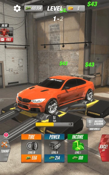 Download Dyno 2 Race (MOD, Unlimited Money) 1.9.3 screenshot 5