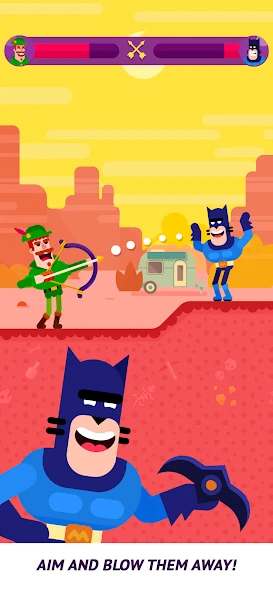 Ultimate Bowmasters screenshot 1