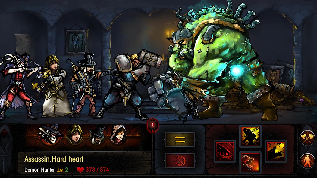 Dungeon Survival - Endless maze screenshot 4
