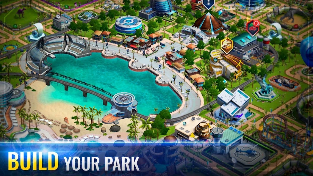 Jurassic World: The Game APK screenshot 5
