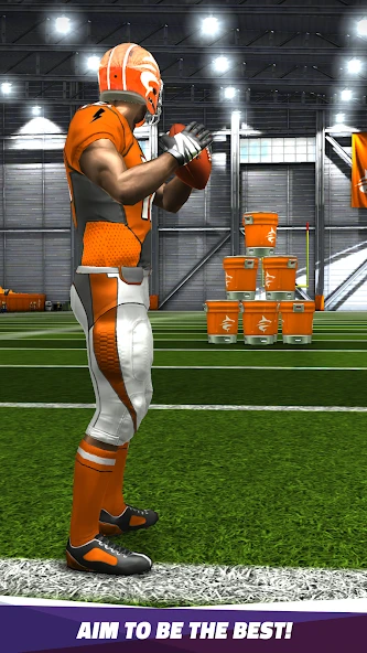 Download Flick Quarterback (MOD, unlimited money) 1.2.3 screenshot 5