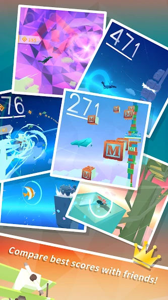 Sky Surfing screenshot 5