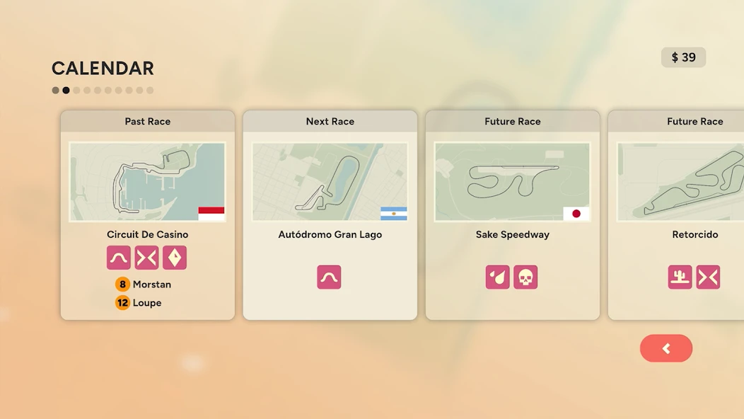 Golden Lap APK screenshot 6