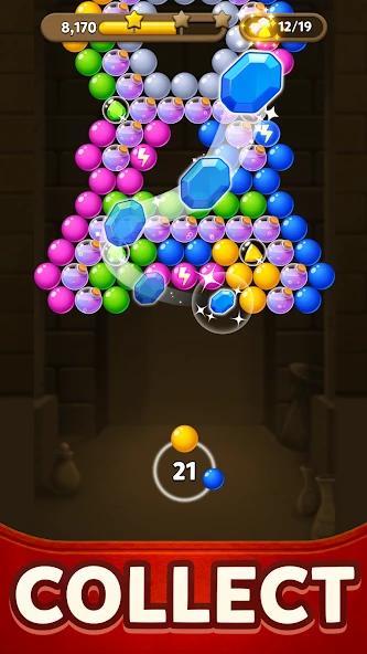 Bubble Pop Origin! Puzzle Game screenshot 4