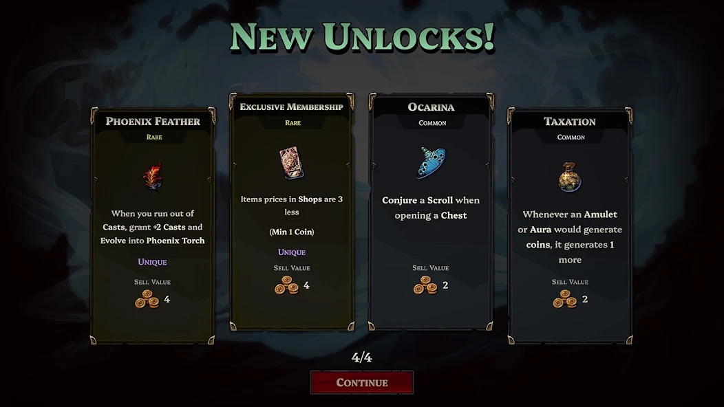 Runeborn APK screenshot 1