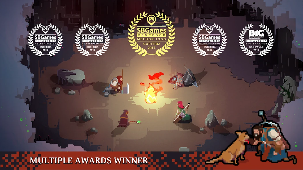 No Place for Bravery screenshot 5