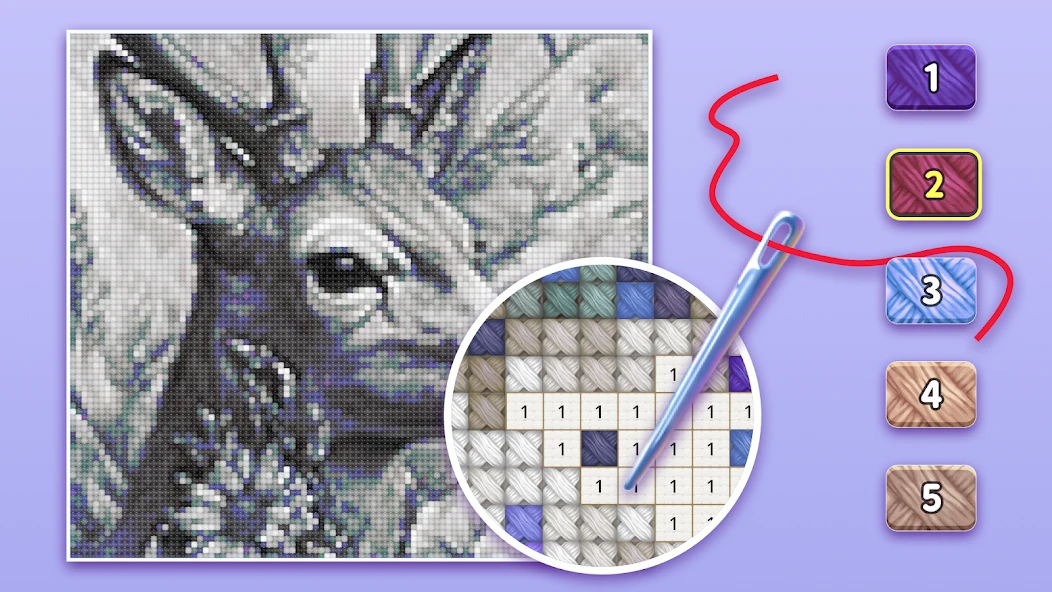 Cross Stitch screenshot 2