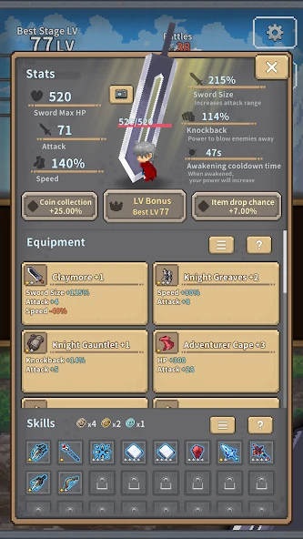 Red Sword screenshot 2