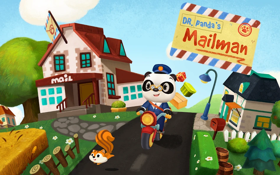 Dr. Panda Postman APK screenshot 1