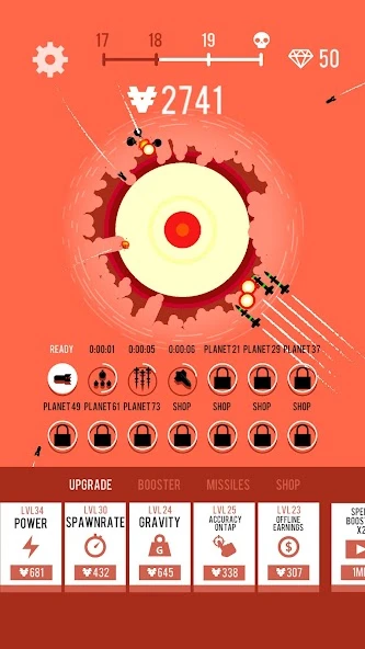 Planet Bomber! screenshot 4