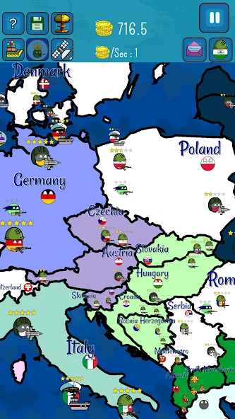 Dictators : No Peace screenshot 3