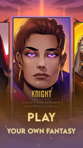Dawncaster: Deckbuilding RPG APK screenshot 5