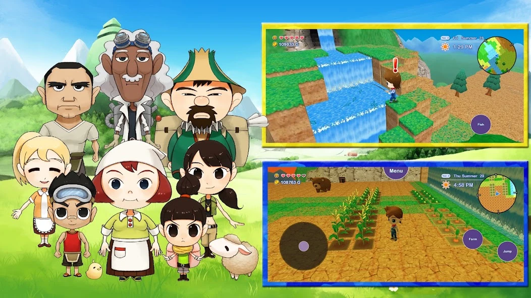 Harvest Moon: The Lost Valley APK screenshot 4