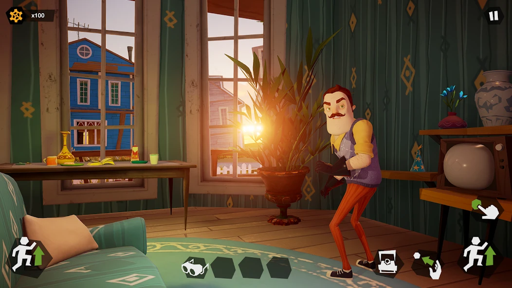 Hello Neighbor Nicky’s Diaries APK screenshot 1