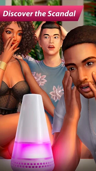 THTH: Love Is a Game NETFLIX APK screenshot 5