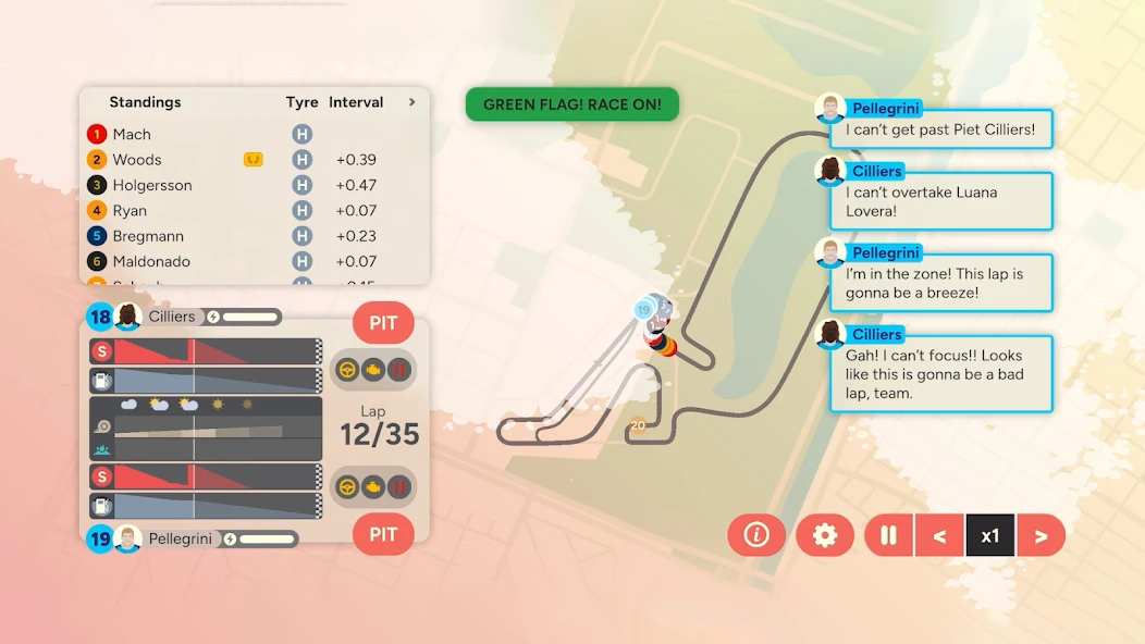 Golden Lap APK screenshot 5