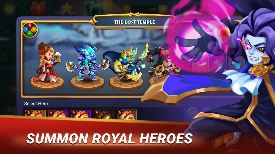 Castle Defender Premium: Hero Idle Defense TD screenshot 3